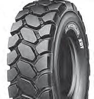 Michelin XDT tyre