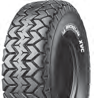 Michelin XVC tyre