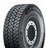 Michelin X MULTI GRIP D tyre