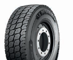 Michelin X WORKS HL Z tyre